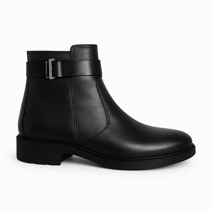 نیم بوت مردانه چرم یلسان مدل کارانوس کد 567-GN