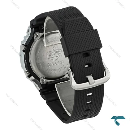 ساعت کاسیو جی شاک GM-2100 مردانه سیلور صفحه سبز Gshock-7938-G
