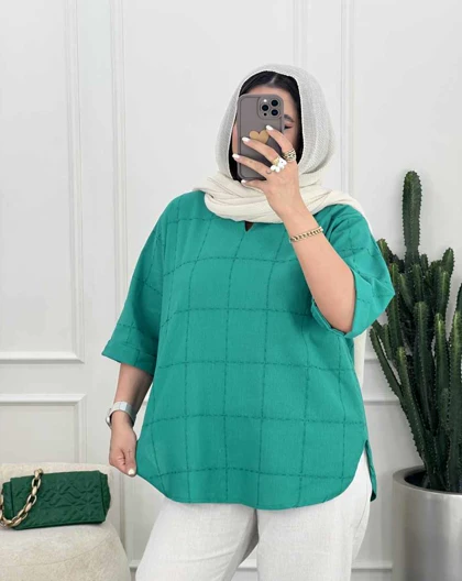 شومیز کوکی(41)کد 3797