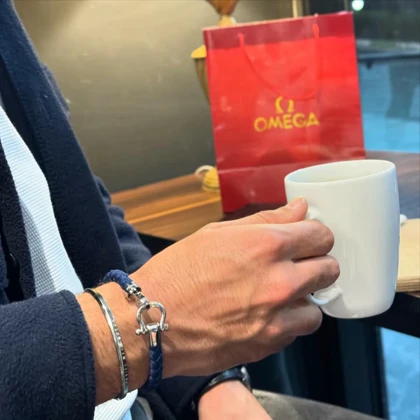 دستبند امگا اصلی