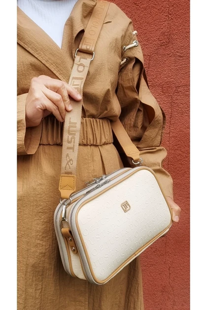 کیف دوشی زنانه just-polo just-polo