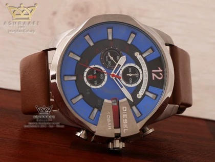 ساعت دیزل بند چرمی Diesel DZ-4319