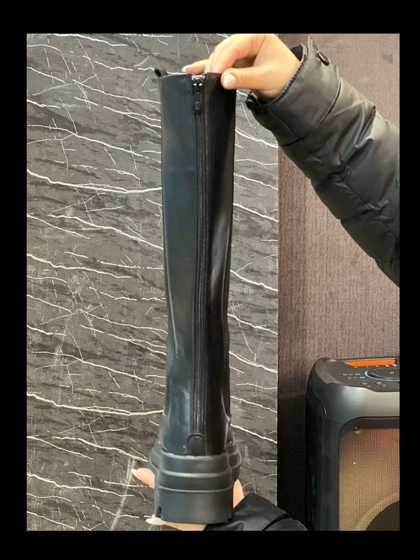 بوت 2کش پشت زیپ