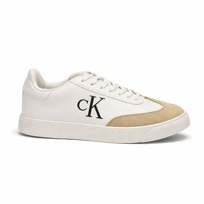 کفش کتانی ونس کلوین سفید کرم کد 295025