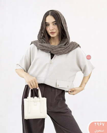 شومیز سیلک پایین گت 2967