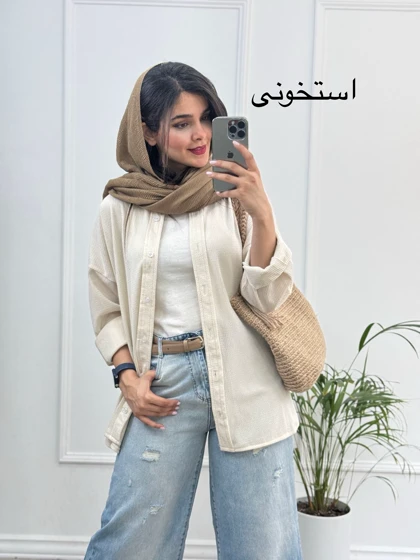 مانتو شومیزی بهار