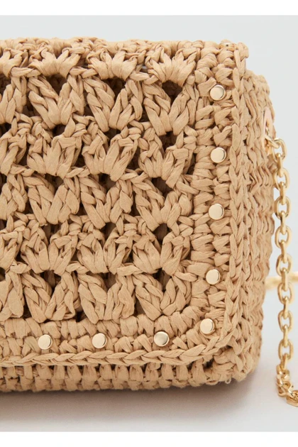 کیف دوشی زنانه اورجینال منگو mango