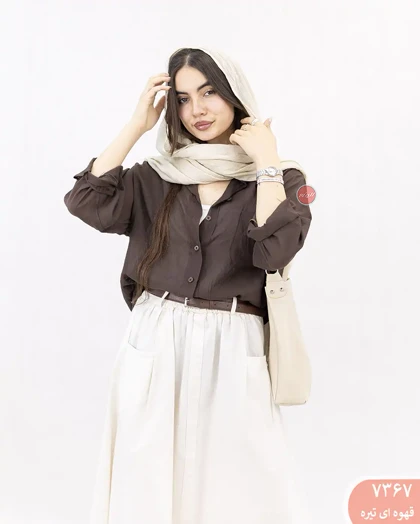 شومیز پری چکاوک 7367