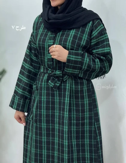 کفتان بلند پاییزی نیکان