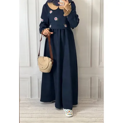 پیراهن بلند عیدانه مدل پرنسا