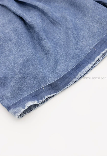 شلوارک دو دکمه تنسل کد 1005310