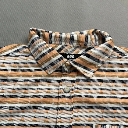 پیراهن پاییزه مردانه Casual Pattern Shirt