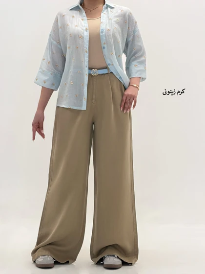 4329-شلوار سیلک