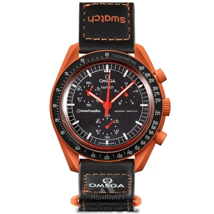 ساعت امگا سواچ Omega x Swatch Speedmaster LAV-M2