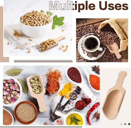 پیمانه ادویه چوبی سایز متوسط