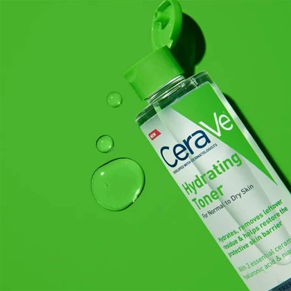 تونر آبرسان سراوی CeraVe مدل Hydrating Toner