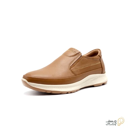 کفش چرم روزمره مردانه mrc1129-02