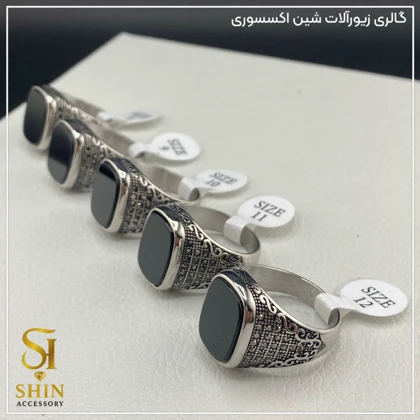 انگشتر مردانه کد am129