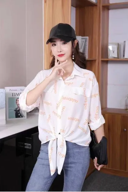 شومیز گره‌ای وارداتی