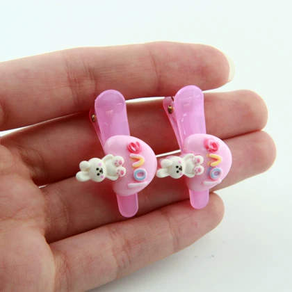 گیره مو دخترانه خرس