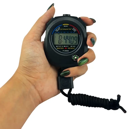 کرنومتر دیجیتال پرو اسپورتز Pro Sports مدل P-009A دقت 0.01s