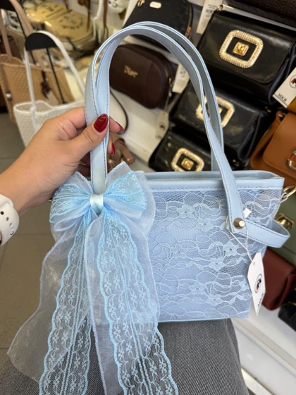 کیف دستی و دوشی دانتل دخترانه پریا