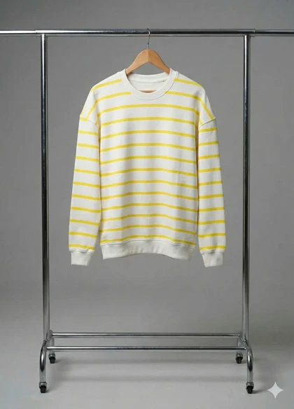 دورس لش راه راه-زرد