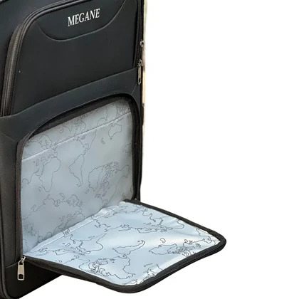 چمدان سایز بزرگ مگان مدل MEGAN - MGN40128 LARGE