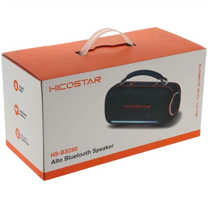 اسپیکر بلوتوثی هایکو استار Hicostar مدل HS-BS280 بلوتوث 5.3