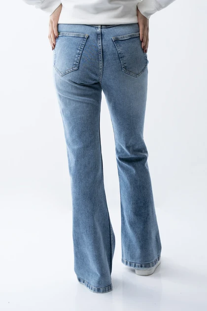 شلوار جین بوت کات زنانه