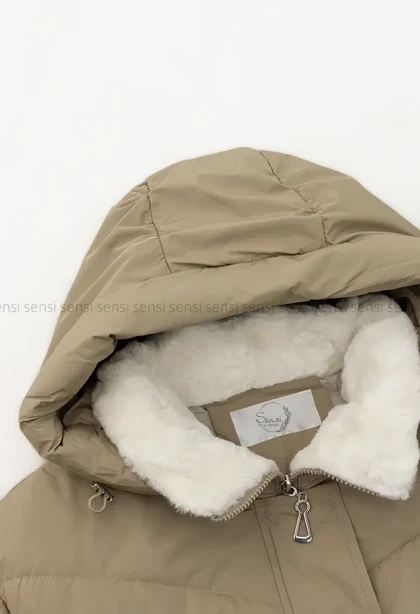 کاپشن وارداتی آستر دار پشم شیشه کد1004849