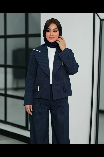 کراپ شلوار دیپلمات