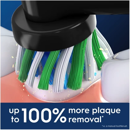 سری یدک مسواک برقی اورال بی Oral-B مدل Pro Cross Action بسته 4 عددی
