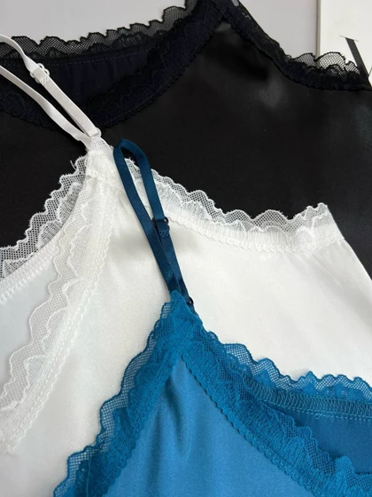 تاپ یقه گیپور ساتن کد 3478