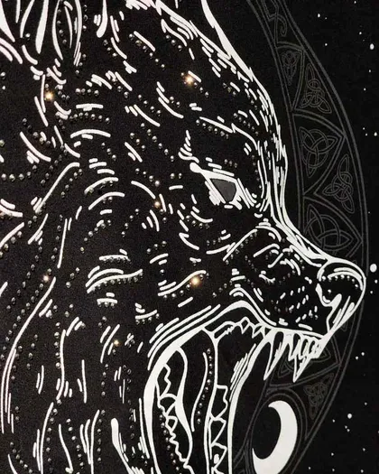 تیشرت آستین کش Wolf