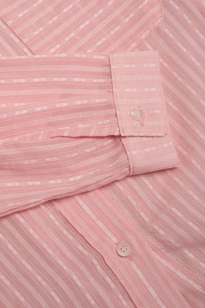 شومیز لینن بلند - 3159