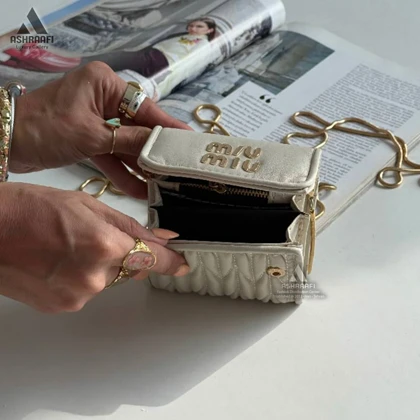 کیف پول میو میو Miu Miu Wallet A01