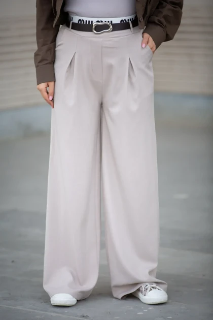 شلوار زنانه بزایاق کمر کش بافت