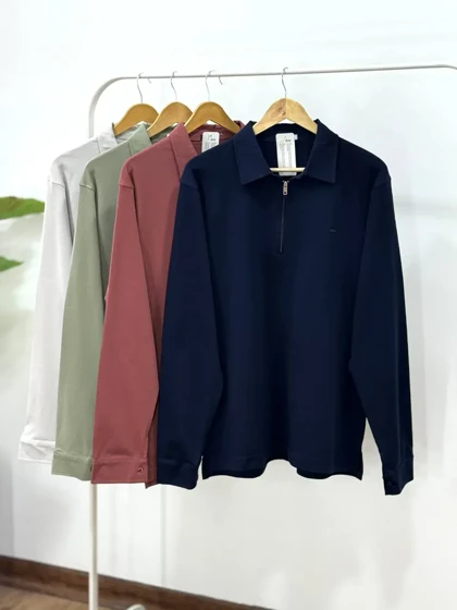 دورس مردانه نیم زیپ بهزاد