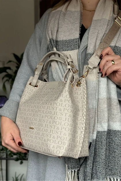 کیف دوشی زنانه just-polo just-polo