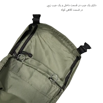 کوله پشتی کوه و سفر فوروارد Forward مدل FCLT436 BETA CAMPING