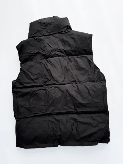 پافر زنانه شمعی دو رنگ