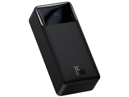 پاور بانک 15 وات 30000 بیسوس PPDML-K01 PPBD050201