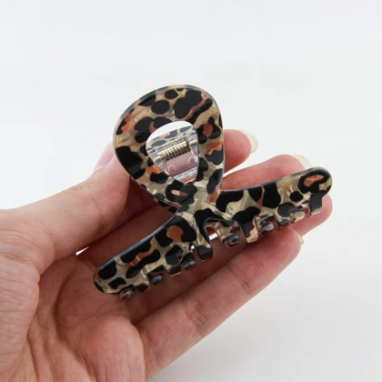 کلیپس زنانه مدل ربان پلنگی