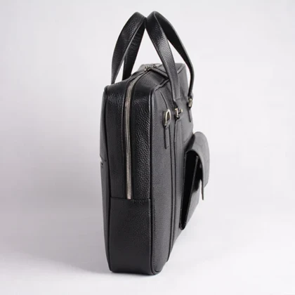 کیف اداری جلو جیب‌دار