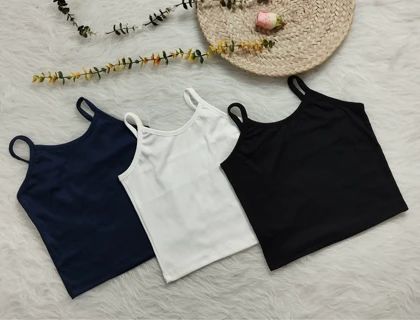 کراپ بندی زنانه کد 403011