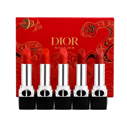 ست هدیه رژلب دیور Rouge Dior Lunar New Year