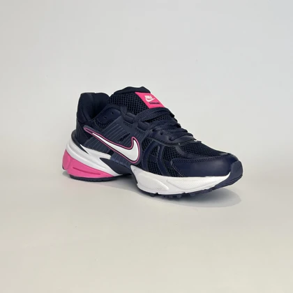 کفش ورزشی نایک وی توی کی V2K سرمه ای