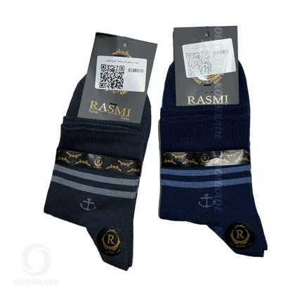 جوراب ساق‌دار مردانه طرح ملوان