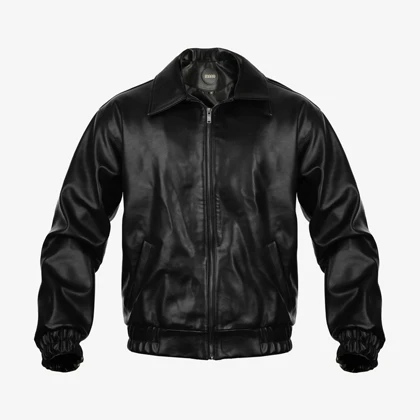 کاپشن مردانه چرم صنعتی مونو mono مدل K5000